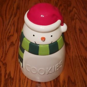Snowman Cookie Jar